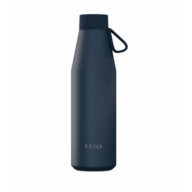 Estia Μπουκάλι Θερμός 500ml Save The Aegean Flow Indigo 01-41908