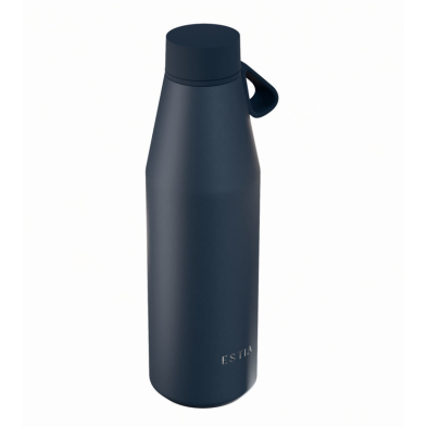 Estia Μπουκάλι Θερμός 500ml Save The Aegean Flow Indigo 01-41908