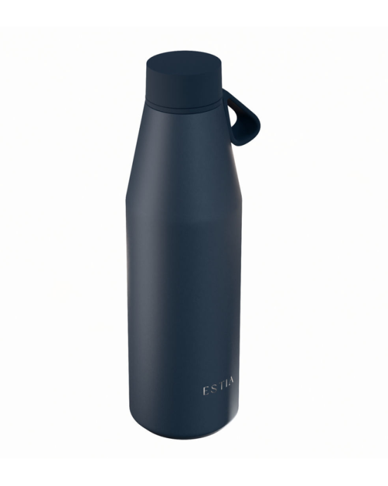 Estia Μπουκάλι Θερμός 500ml Save The Aegean Flow Indigo 01-41908