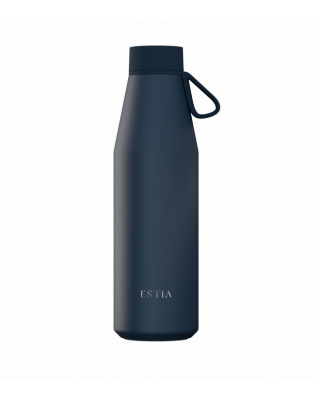Estia Μπουκάλι Θερμός 800ml Save The Aegean Flow Indigo 01-43124 