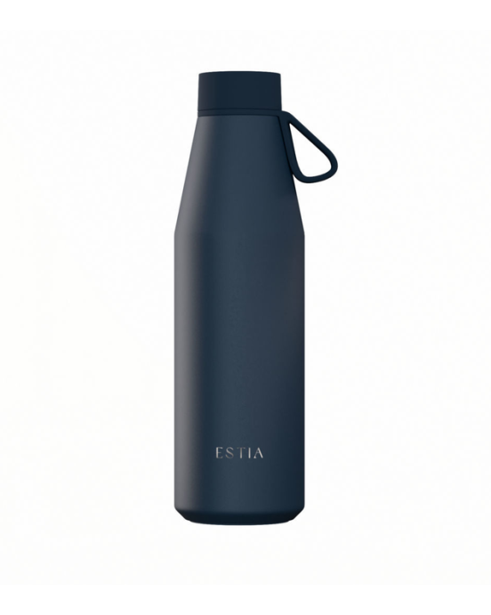 Estia Μπουκάλι Θερμός 800ml Save The Aegean Flow Indigo 01-43124 