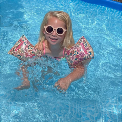 Swim Essentials: Μπρατσάκια για παιδιά από 0-2 ετών - "Pink Blossom" SWE-2020SE759