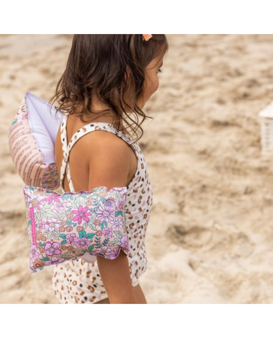 Swim Essentials: Μπρατσάκια για παιδιά από 0-2 ετών - "Pink Blossom" SWE-2020SE759