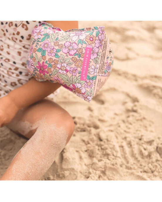 Swim Essentials: Μπρατσάκια για παιδιά από 0-2 ετών - "Pink Blossom" SWE-2020SE759