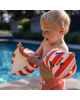 Swim Essentials: Μπρατσάκια για παιδιά από 0-2 ετών ετών - "Red-White Whale" SWE-2020SE166