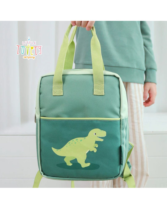 A little lovely company: Tσάντα πλάτης -παιδικού σταθμού - Dinosaur BPDIGR98