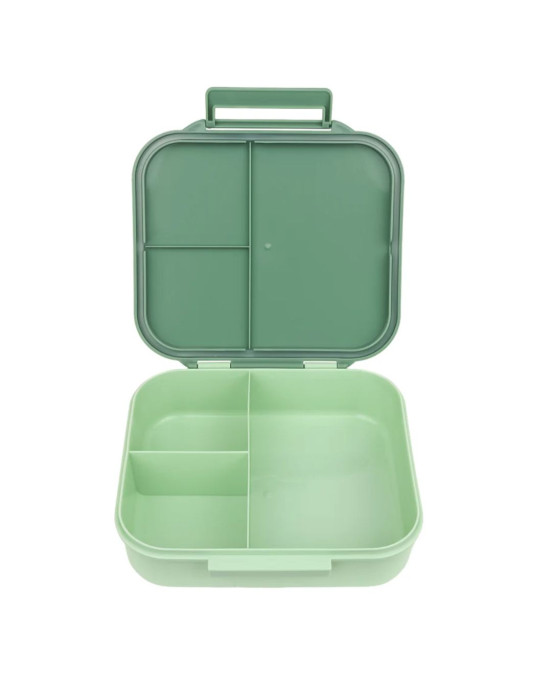 A little lovely company: Δοχείο φαγητού Bento με χωρίσματα- 900ml - Dinosaur LBDIGR62
