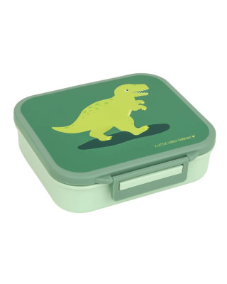 A little lovely company: Δοχείο φαγητού Bento με χωρίσματα- 900ml - Dinosaur LBDIGR62