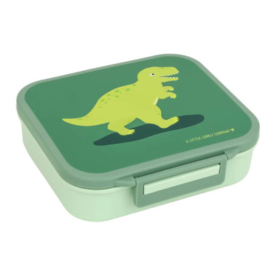 A little lovely company: Δοχείο φαγητού Bento με χωρίσματα- 900ml - Dinosaur LBDIGR62
