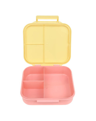 A little lovely company: Δοχείο φαγητού Bento με χωρίσματα- 900ml - Shooting star LBSSYE63