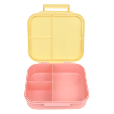 A little lovely company: Δοχείο φαγητού Bento με χωρίσματα- 900ml - Shooting star LBSSYE63