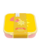 A little lovely company: Δοχείο φαγητού Bento με χωρίσματα- 900ml - Shooting star LBSSYE63