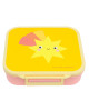 A little lovely company: Δοχείο φαγητού Bento με χωρίσματα- 900ml - Shooting star LBSSYE63