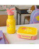 A little lovely company: Δοχείο φαγητού Bento με χωρίσματα- 900ml - Shooting star LBSSYE63