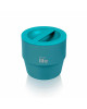 Ecolife Στρογγυλό Θερμός Φαγητού 750ml Ecolife Πετρόλ 33-B0-9065