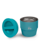 Ecolife Στρογγυλό Θερμός Φαγητού 750ml Ecolife Πετρόλ 33-B0-9065