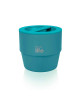 Ecolife Στρογγυλό Θερμός Φαγητού 750ml Ecolife Πετρόλ 33-B0-9065