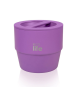 Ecolife Στρογγυλό Θερμός Φαγητού 750ml Μωβ 750ml  33-BO-9064