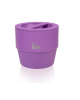 Ecolife Στρογγυλό Θερμός Φαγητού 750ml Μωβ 750ml  33-BO-9064