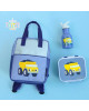 A little lovely company: Δοχείο φαγητού Bento με χωρίσματα- 900ml - Dump truck LBDTBU60