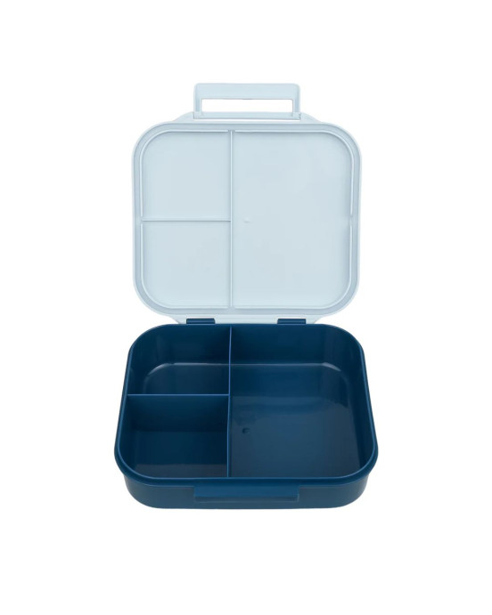 A little lovely company: Δοχείο φαγητού Bento με χωρίσματα- 900ml - Dump truck LBDTBU60