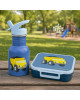 A little lovely company: Δοχείο φαγητού Bento με χωρίσματα- 900ml - Dump truck LBDTBU60