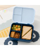 A little lovely company: Δοχείο φαγητού Bento με χωρίσματα- 900ml - Dump truck LBDTBU60