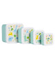 A little lovely company: Σετ 4 δοχεία φαγητού Lunch & Snack Box -Jungle SBSEJUMI87