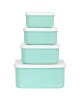 A little lovely company: Σετ 4 δοχεία φαγητού Lunch & Snack Box -Jungle SBSEJUMI87
