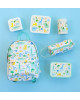 A little lovely company: Σετ 4 δοχεία φαγητού Lunch & Snack Box -Jungle SBSEJUMI87