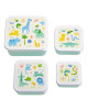 A little lovely company: Σετ 4 δοχεία φαγητού Lunch & Snack Box -Jungle SBSEJUMI87