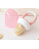 Kiokids Τροφοδότης Φαγητού Σιλικόνης Ροζ 6+Μ 5394