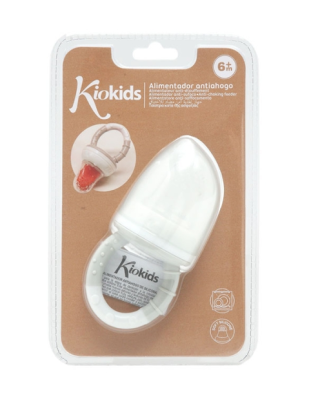 Kiokids Τροφοδότης Φαγητού Σιλικόνης Μέντα 6+Μ 5395