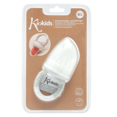 Kiokids Τροφοδότης Φαγητού Σιλικόνης Μέντα 6+Μ 5395