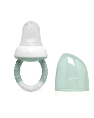 Kiokids Τροφοδότης Φαγητού Σιλικόνης Μέντα 6+Μ 5395