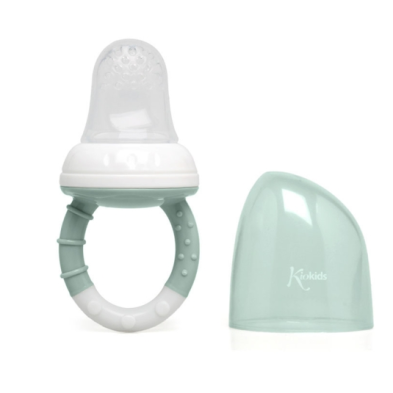Kiokids Τροφοδότης Φαγητού Σιλικόνης Μέντα 6+Μ 5395