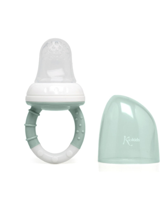Kiokids Τροφοδότης Φαγητού Σιλικόνης Μέντα 6+Μ 5395