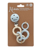 Kiokids Κλιπ Πιπίλας Σιλικόνης Σιέλ 0+M 6462
