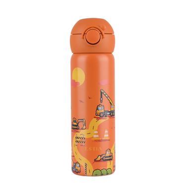 Estia ΘΕΡΜΟΣ ΠΑΙΔΙΚΟ WONDER BOTTLE SAVE THE AEGEAN 500ml THE BIG BUILD 01-43698