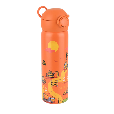 Estia ΘΕΡΜΟΣ ΠΑΙΔΙΚΟ WONDER BOTTLE SAVE THE AEGEAN 500ml THE BIG BUILD 01-43698