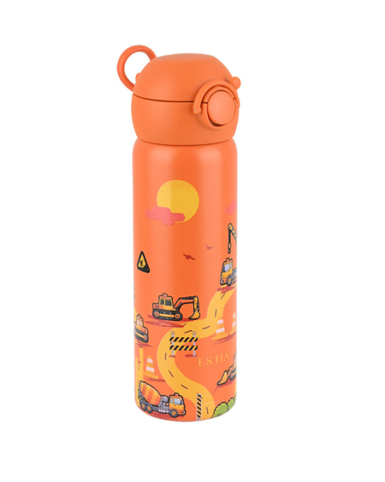 Estia ΘΕΡΜΟΣ ΠΑΙΔΙΚΟ WONDER BOTTLE SAVE THE AEGEAN 500ml THE BIG BUILD 01-43698
