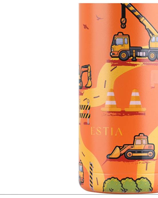 Estia ΘΕΡΜΟΣ ΠΑΙΔΙΚΟ WONDER BOTTLE SAVE THE AEGEAN 500ml THE BIG BUILD 01-43698