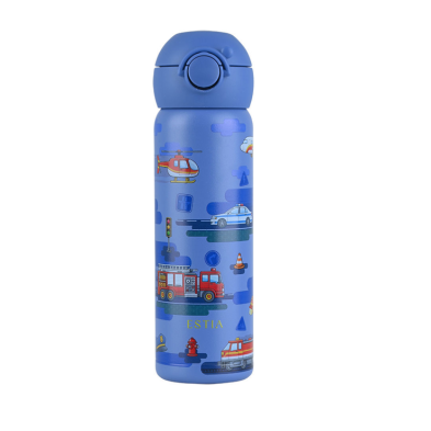 Estia ΘΕΡΜΟΣ ΠΑΙΔΙΚΟ WONDER BOTTLE SAVE THE AEGEAN 500ml CITY HEREOS  01-43704