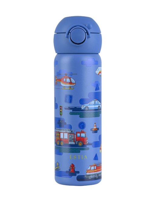 Estia ΘΕΡΜΟΣ ΠΑΙΔΙΚΟ WONDER BOTTLE SAVE THE AEGEAN 500ml CITY HEREOS  01-43704