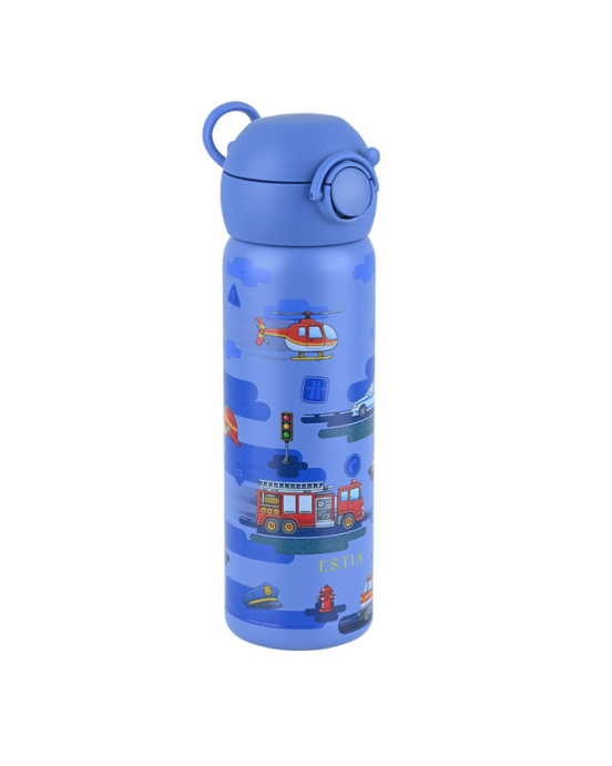 Estia ΘΕΡΜΟΣ ΠΑΙΔΙΚΟ WONDER BOTTLE SAVE THE AEGEAN 500ml CITY HEREOS  01-43704