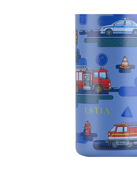 Estia ΘΕΡΜΟΣ ΠΑΙΔΙΚΟ WONDER BOTTLE SAVE THE AEGEAN 500ml CITY HEREOS  01-43704