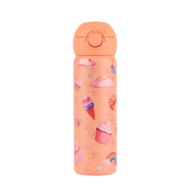 Estia ΘΕΡΜΟΣ ΠΑΙΔΙΚΟ WONDER BOTTLE SAVE THE AEGEAN 500ml CANDY SKY 01-43650