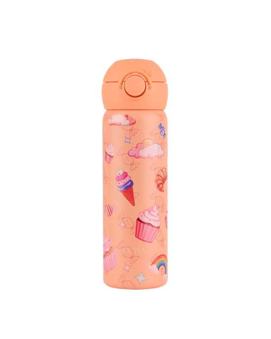 Estia ΘΕΡΜΟΣ ΠΑΙΔΙΚΟ WONDER BOTTLE SAVE THE AEGEAN 500ml CANDY SKY 01-43650