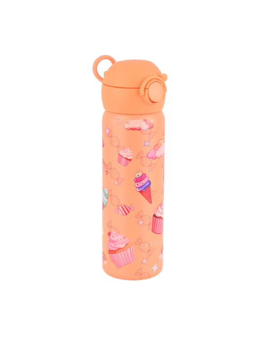 Estia ΘΕΡΜΟΣ ΠΑΙΔΙΚΟ WONDER BOTTLE SAVE THE AEGEAN 500ml CANDY SKY 01-43650