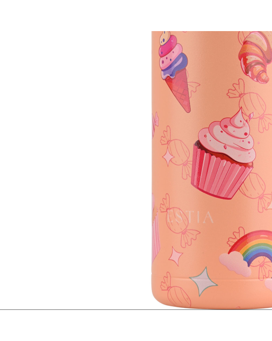 Estia ΘΕΡΜΟΣ ΠΑΙΔΙΚΟ WONDER BOTTLE SAVE THE AEGEAN 500ml CANDY SKY 01-43650